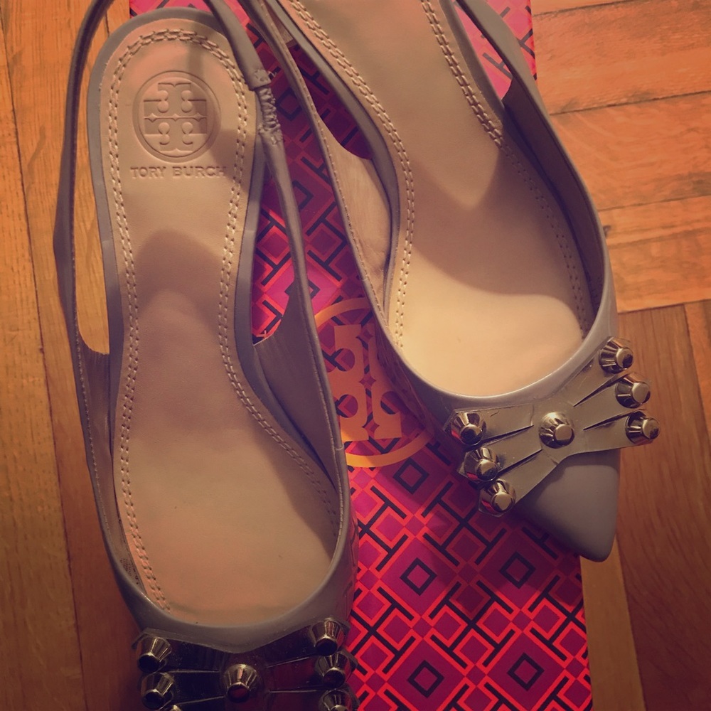 Tory Burch Aurora Slingback, Like New, Size 6